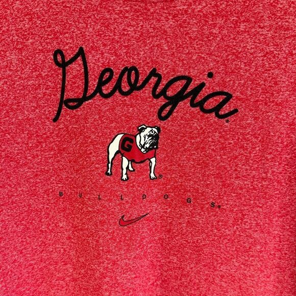 Nike Red Georgia Bulldogs Tee - Picture 3 of 4